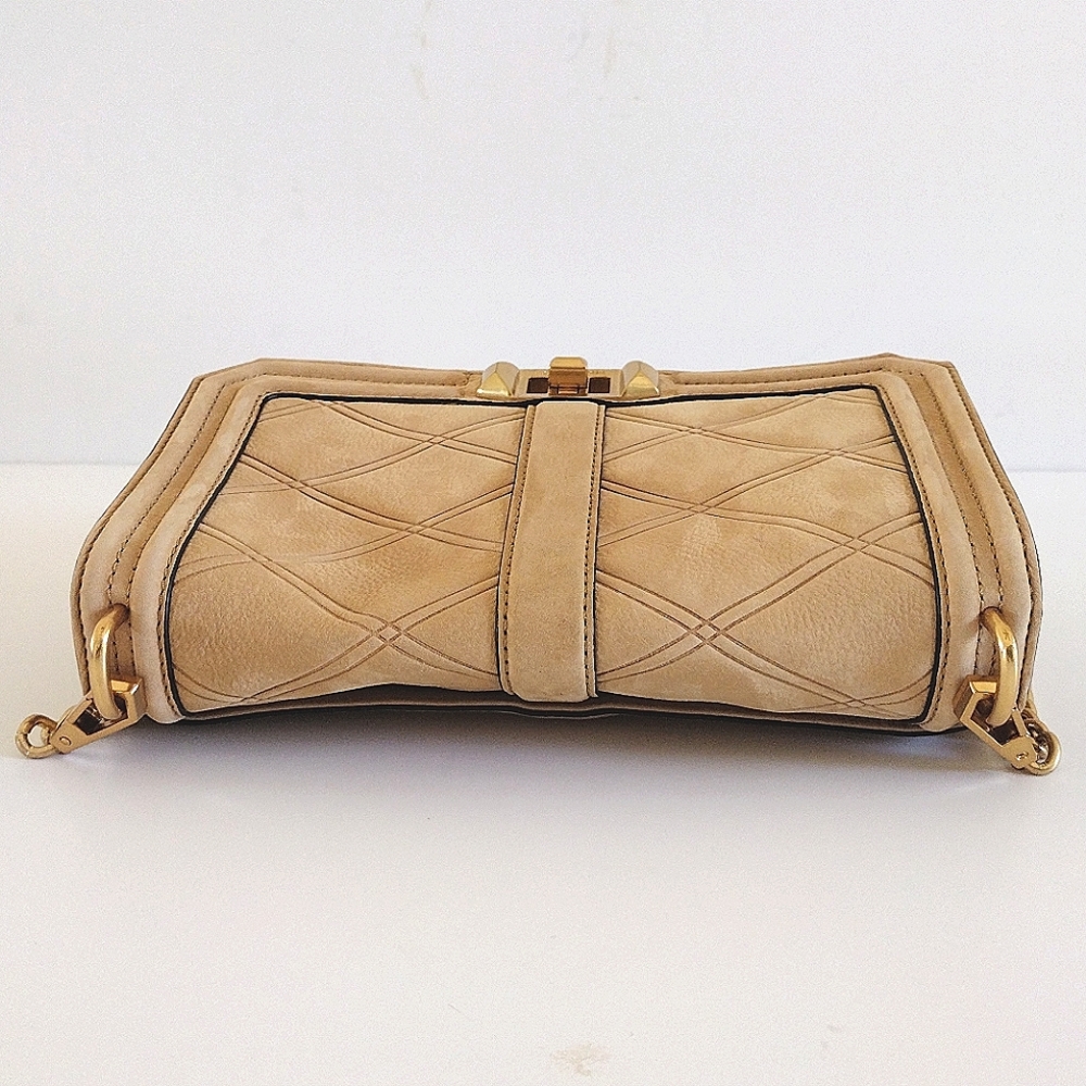 *Rebecca Minkoff Love Crossbody Bag Butter Calf - Picture 9 of 15